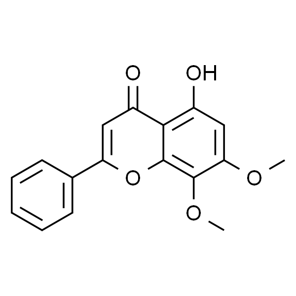 5-羟基-7,8-二甲氧基黄酮