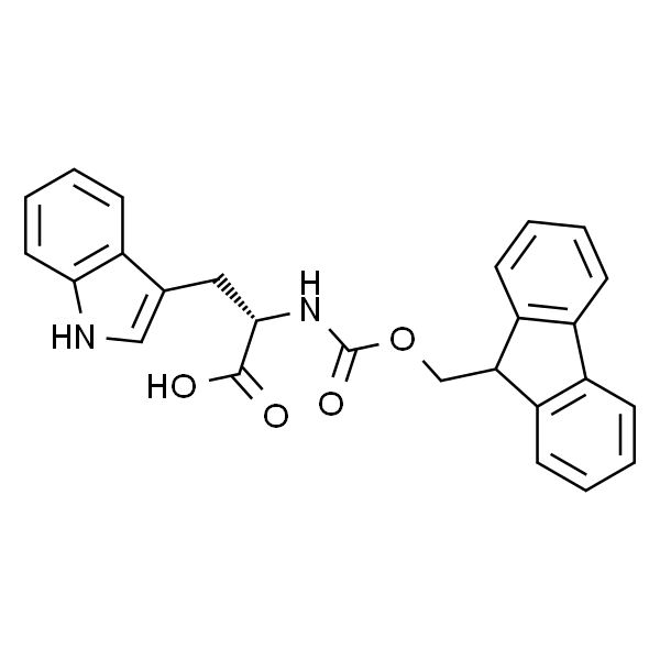 N(α)-Fmoc-L-色氨酸