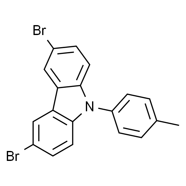 3,6-二溴-9-(对甲苯基)-9H-咔唑