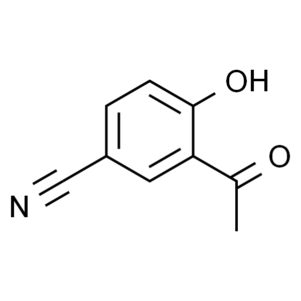 2-乙酰基对氰基苯酚