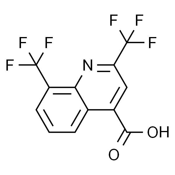 2,8-双(三氟甲基)喹啉-4-羧酸