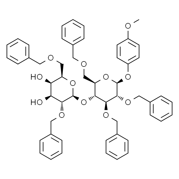 Gal[26Bn]β(1-4)Glc[236Bn]-β-MP