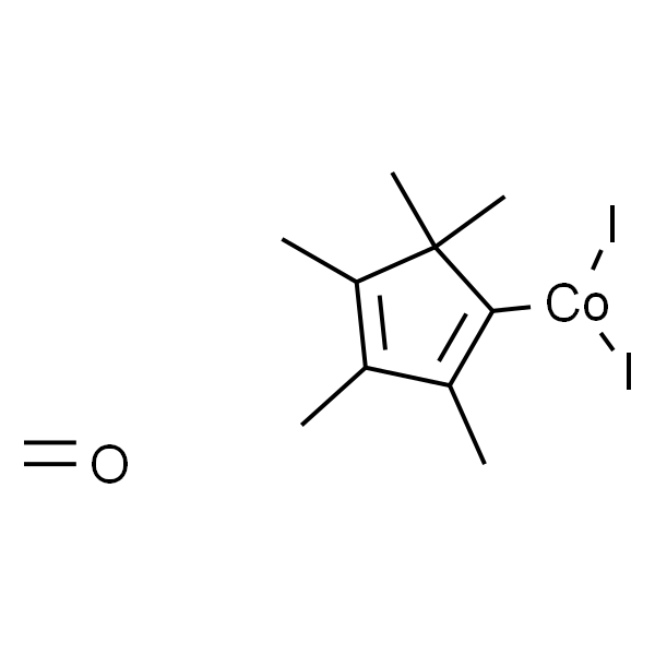 羰基二碘(五甲基环戊二烯基)钴(III)