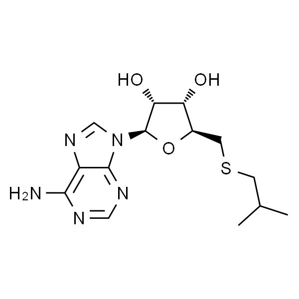 (2R,3R,4S,5S)-2-(6-氨基-9H-嘌呤-9-基)-5-((异丁基硫基)甲基)四氢呋喃-3,4-二醇