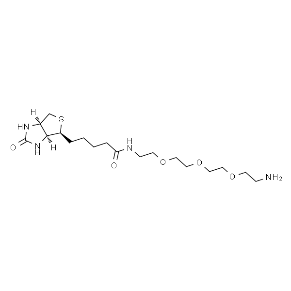 生物素-PEG<sub>3</sub>-胺