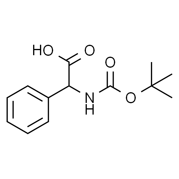 2-((叔丁氧基羰基)氨基)-2-苯基乙酸