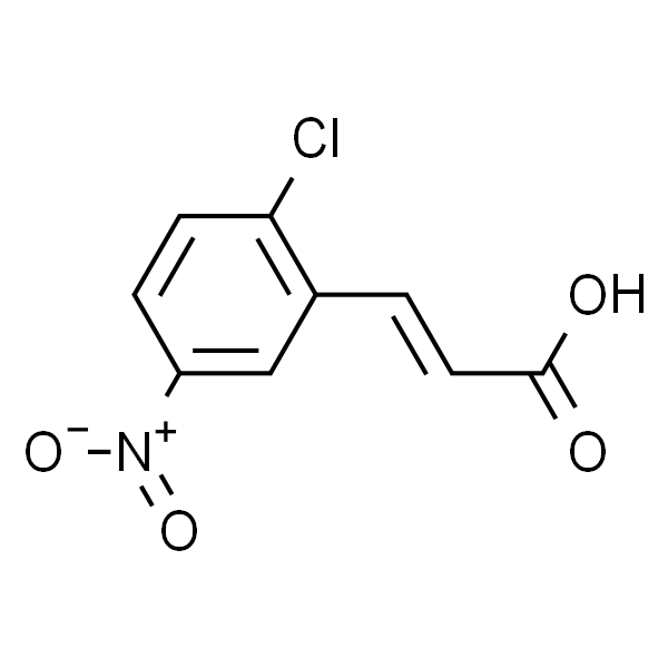 2-氯-5-硝基肉桂酸