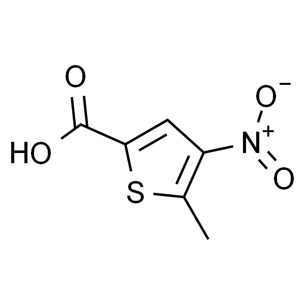 2-甲基-3-硝基-5-噻吩甲酸