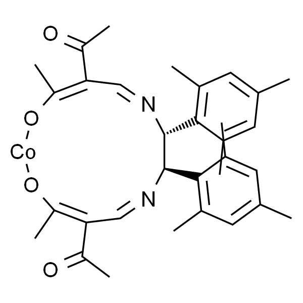 (1R,2R)-N,N'-双(2-乙酰-3-氧代-2-亚丁烯基)-1,2-二均三甲苯基乙二胺合钴