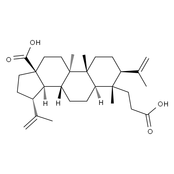 3,4-Secolupa-4(23),20(29)-diene-3,28-dioic acid