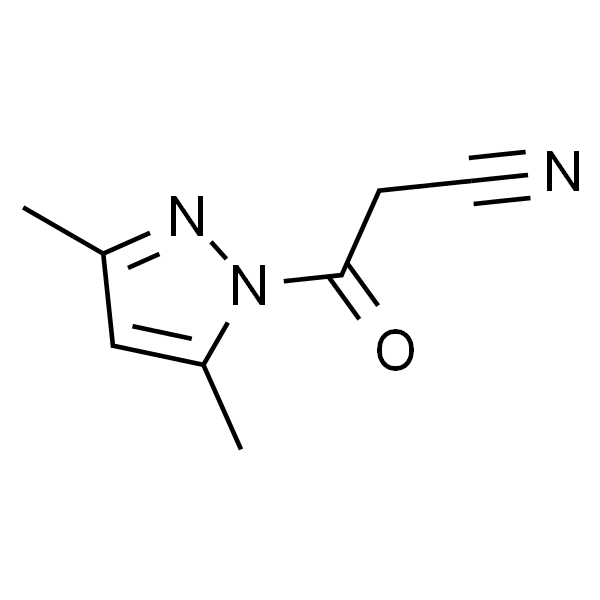 3-(3,5-二甲基-1H-吡唑-1-基)-3-氧代丙烷腈