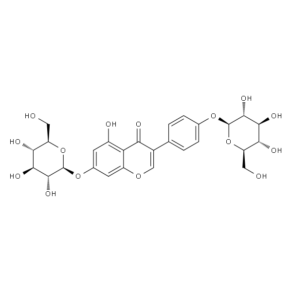 染料木素-7,4'-二-O-β-D-葡萄糖苷