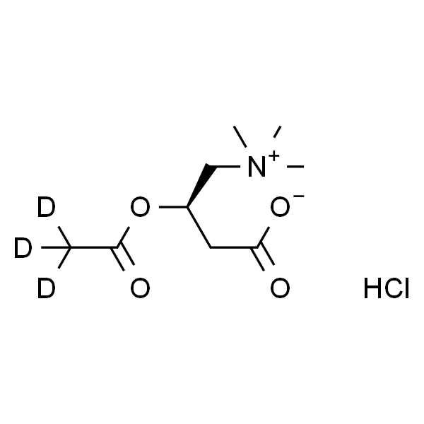 Acetyl-d3 L-Carnitine Hydrochloride