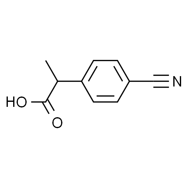 2-(4-氰基苯基)丙酸