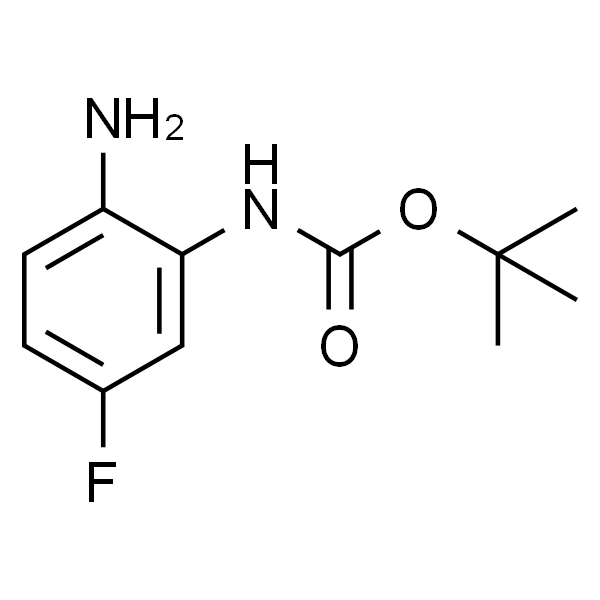 N2-(叔丁氧羰基)-4-氟-1,2-苯二胺