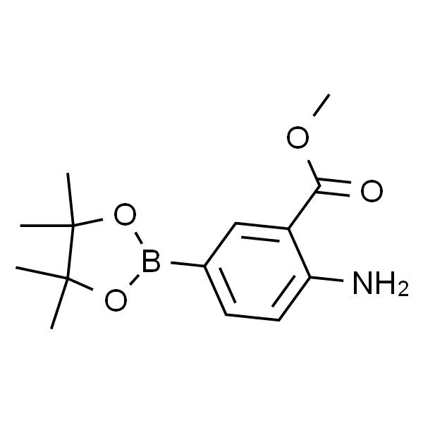 3-甲氧羰基-4-氨基苯硼酸频哪醇酯