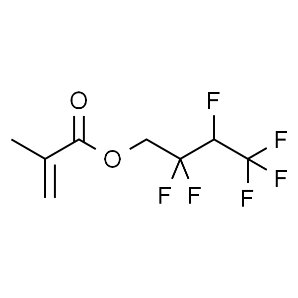 甲基丙烯酸2,2,3,4,4,4-六氟丁基酯 (含稳定剂MEHQ)