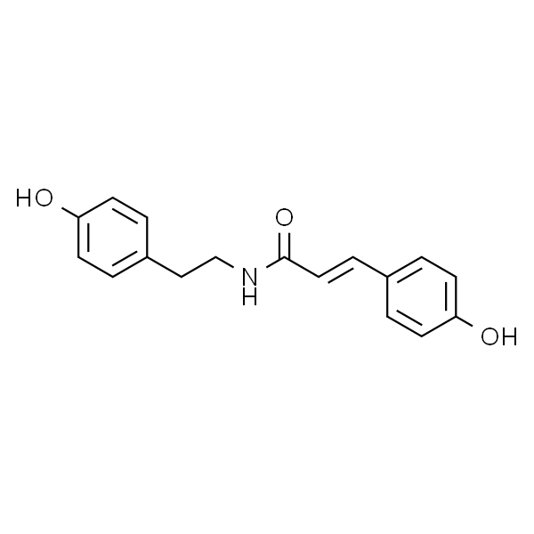 N-对反式香豆酰酪胺