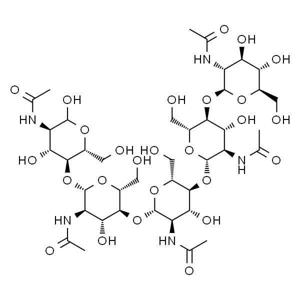 N,N',N'',N''',N''''-五乙酰基壳五糖