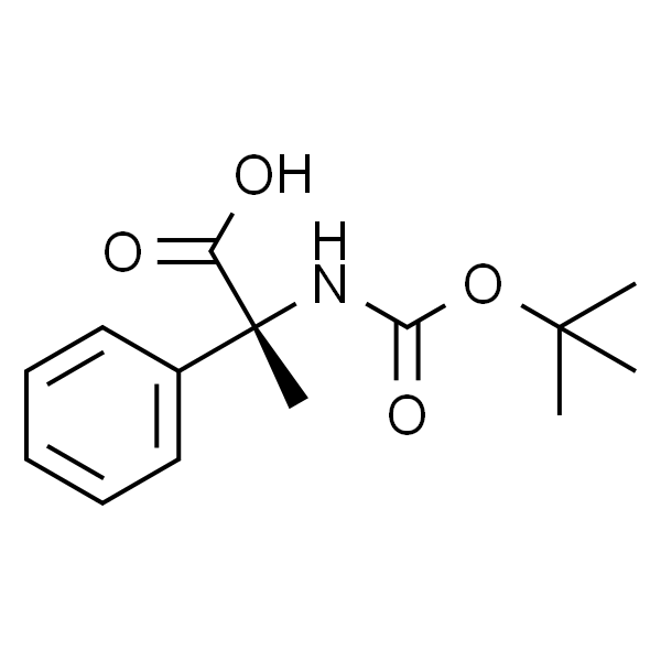 (R)-2-((叔丁氧羰基)氨基)-2-苯基丙酸