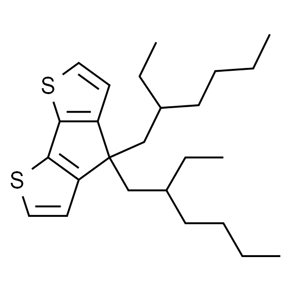 4,4-二(2-乙基己基)-二噻吩并环戊二烯)