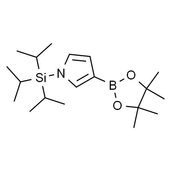 1-(三异丙基硅基)吡咯-3-硼酸频哪醇酯