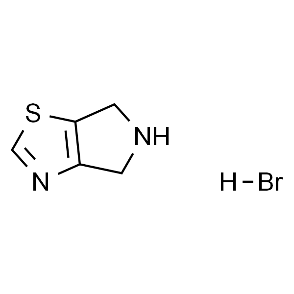 5,6-二氢-4H-吡咯并[3,4-d]噻唑氢溴酸盐