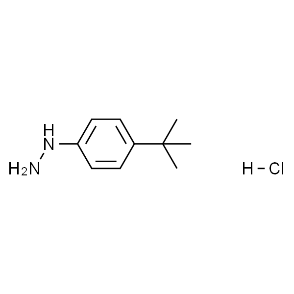 (4-(叔丁基)苯基)肼盐酸盐(1:x)