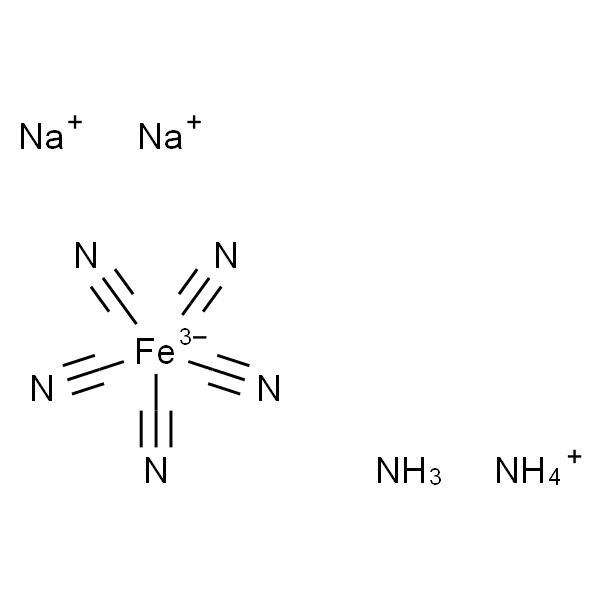 Pentacyanoamine Ferrate Ammonium Disodium Salt