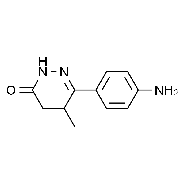 6-(4-氨基苯基)-4,5-二氢-5-甲基-3(2H)-哒嗪酮