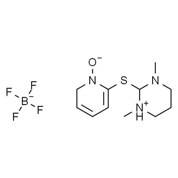 3,4,5,6-Tetrahydro-1,3-dimethyl-2-[(1-oxido-2-pyridinyl)thio]pyrimidinium tetrafluoroborate