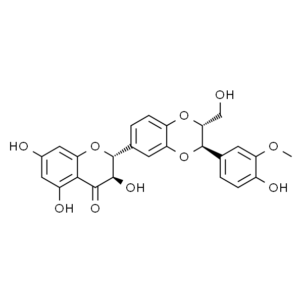 水飞蓟宾 (水飞蓟宾A和水飞蓟宾B的混合物)