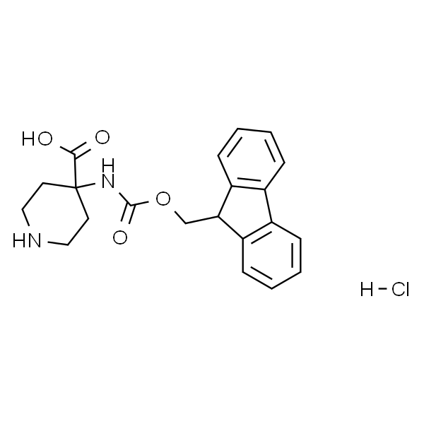 4-(FMOC-氨基)-4-哌啶甲酸 盐酸盐