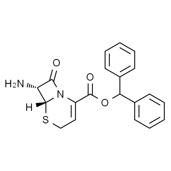 7β-氨基-3-头孢烯-4-甲酸二苯甲酯