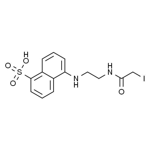 N-碘乙酰-N''-(5-磺基-1-萘)乙二胺