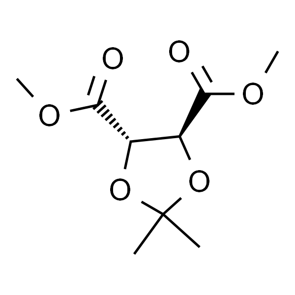 (+)-2,3-O-异亚丙基-D-酒石酸二甲酯