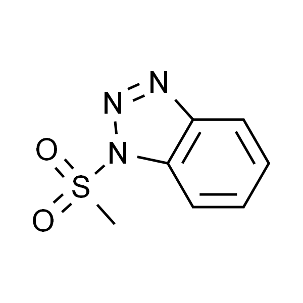 1-(甲基磺酰基)-1H-苯并[d][1,2,3]三唑