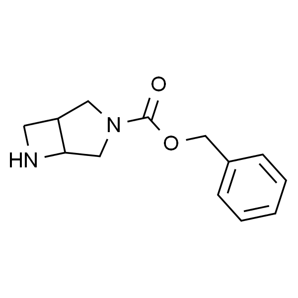 3-Cbz-3，6-二氮杂双环[3.2.0]庚烷