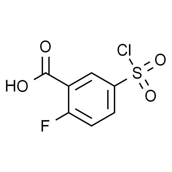 5-氯磺酰基-2-氟苯甲酸