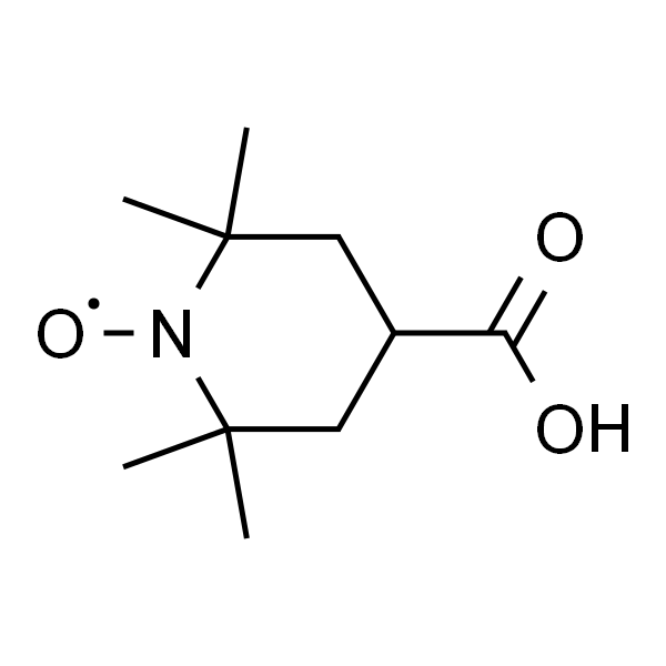 4-羧基-2,2,6,6-四甲基哌啶1-氧基 自由基