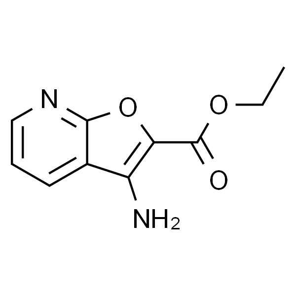 3-氨基-呋喃并[2,3-B]嘧啶-2-甲酸乙酯