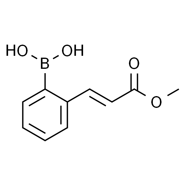 2-(反式-3-甲氧基-3-羰基-1-丙烯-1-基)苯硼酸