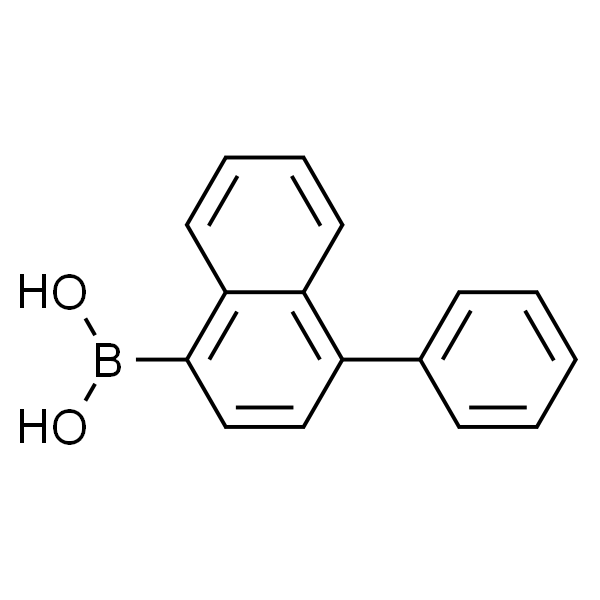 4-苯基萘-1-硼酸 (含不同量的酸酐)