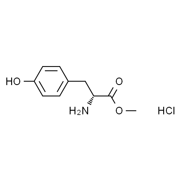 (R)-2-氨基-3-(4-羟基苯基)丙酸甲酯盐酸盐