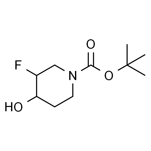 3-氟-4-羟基哌啶-1-甲酸叔丁酯