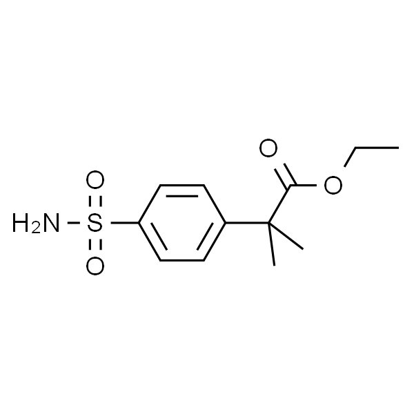 2-甲基-2-(4-氨磺酰基苯基)丙酸乙酯