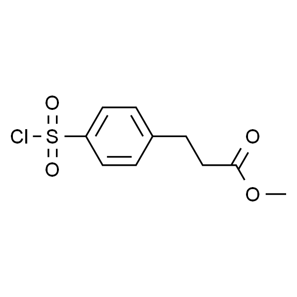 3-(4-氯磺酰基)苯基丙酸甲酯