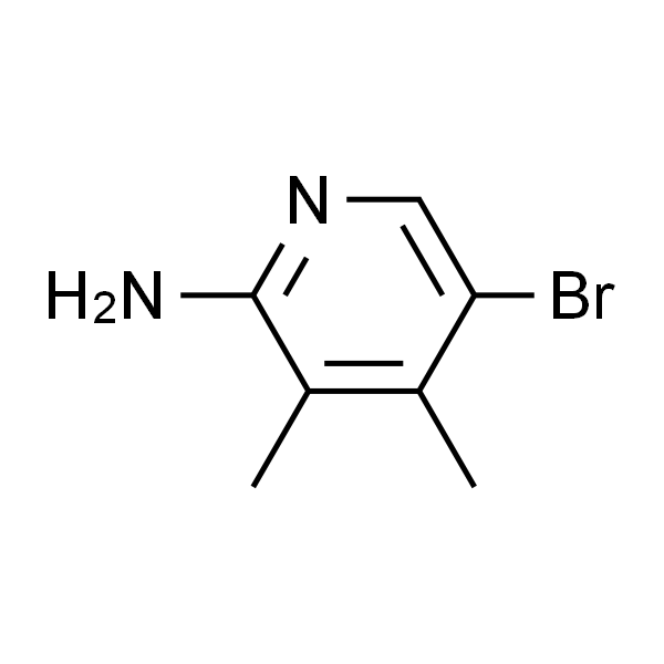 2-氨基-5-溴-3,4-二甲基吡啶