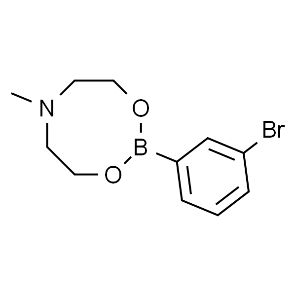 3-溴苯硼酸 N-甲基二氨基乙醇酯