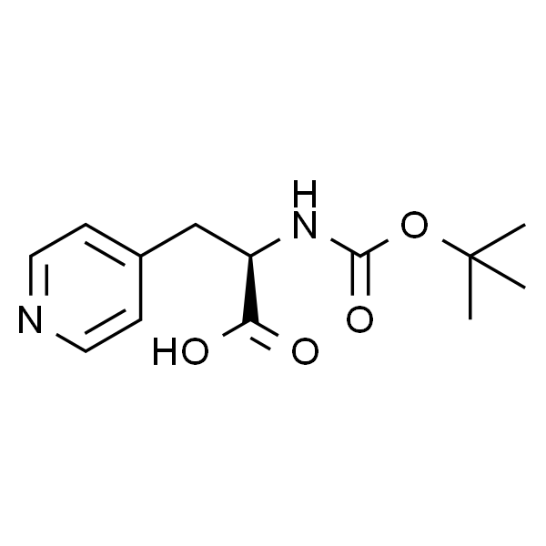 BOC-D-3-(4-吡啶基)-丙氨酸